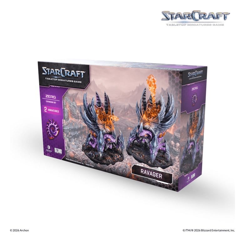 StarCraft TMG Expansion Set Zerg: Ravager