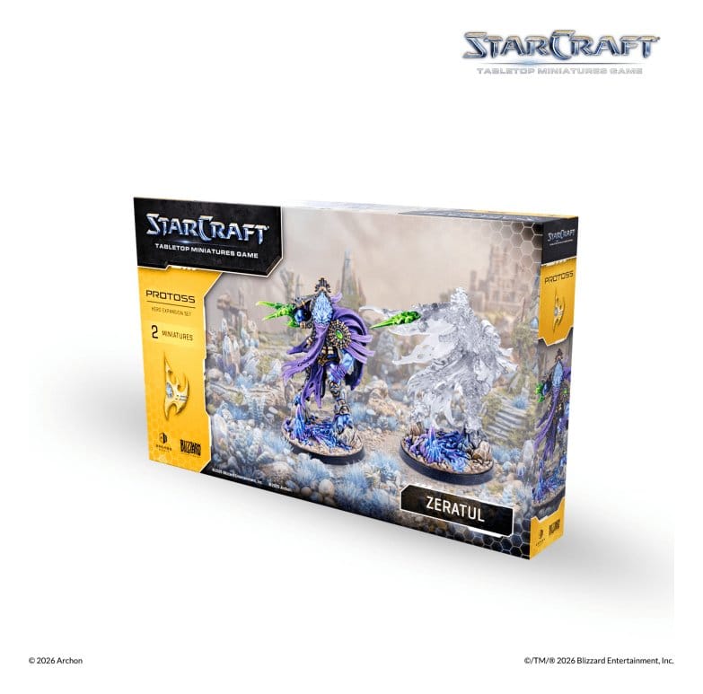 StarCraft TMG Hero Expansion Set Protoss: Zeratul
