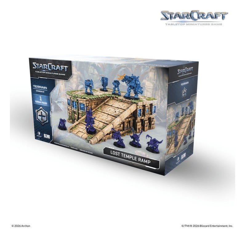 StarCraft TMG Expansion Set Terrain: Lost Temple Ramp