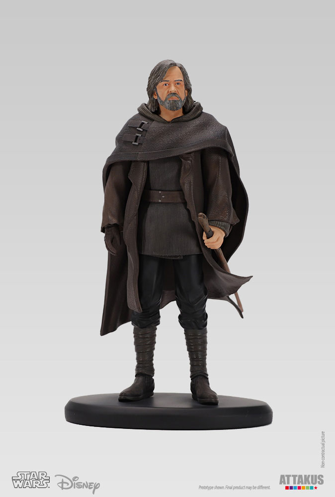 Star Wars Episode VIII Elite Collection Statue Luke Skywalker 19 cm