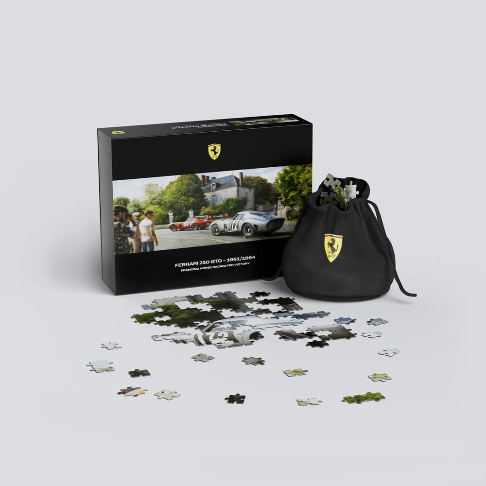Ferrari 250GTO Premium Puzzle Prancing Horse Racing For Victory (1000 pieces) 97 x 34 cm