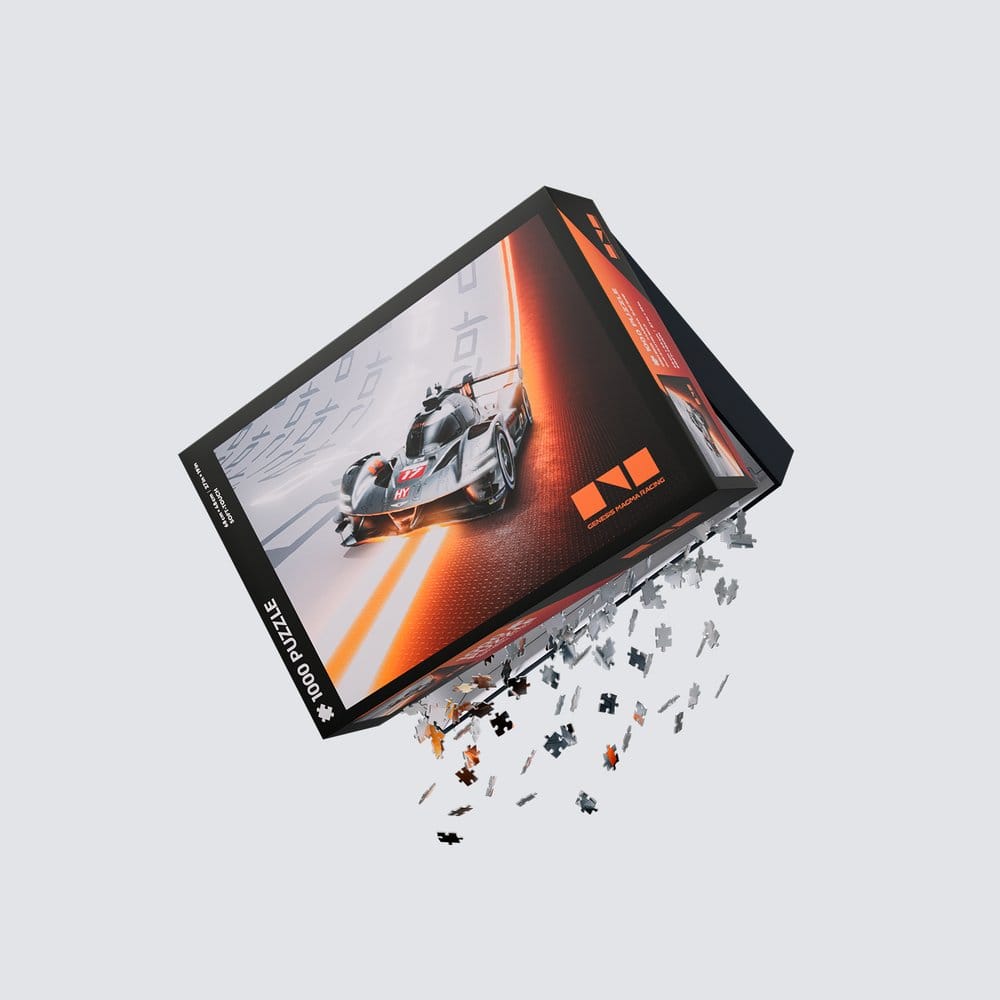 Genesis Magma Racing Puzzle GMR 001 2026 (1000 pieces) 48 x 68 cm