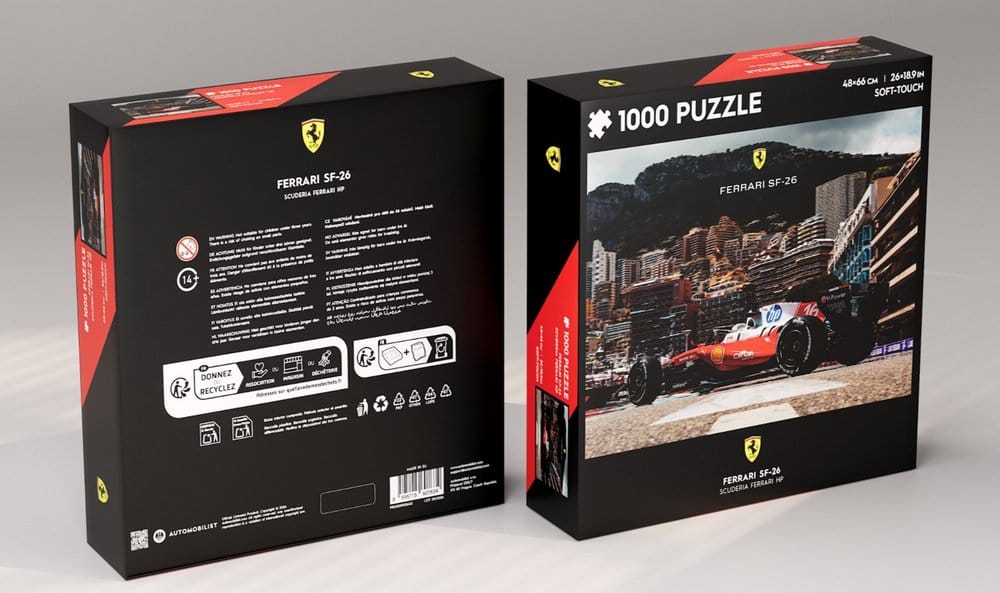 Scuderia Ferrari HP Puzzle SF-26 - 2026 Season 48 x 66 cm (1000 Pieces)