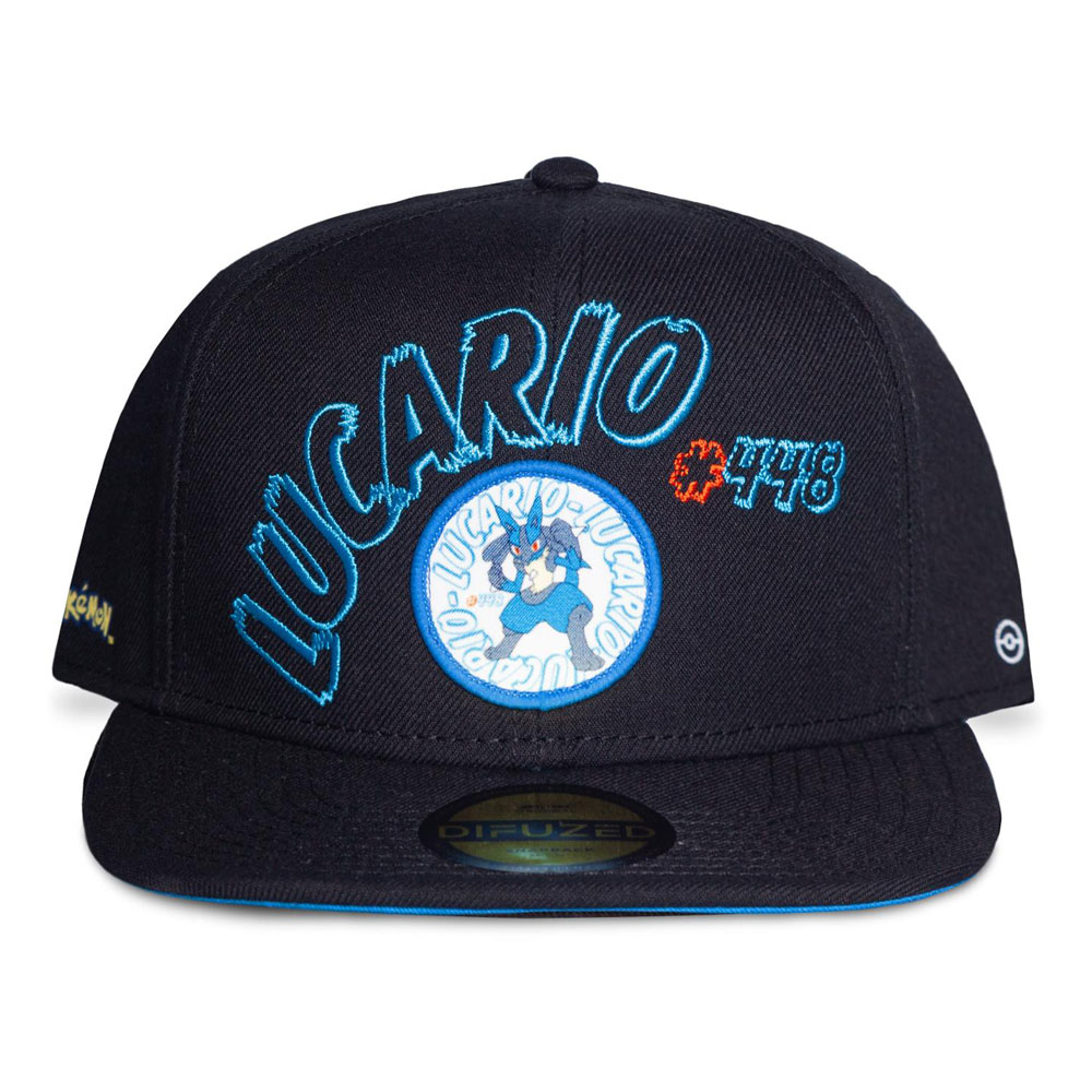 Pokémon adjustable Cap Lucario