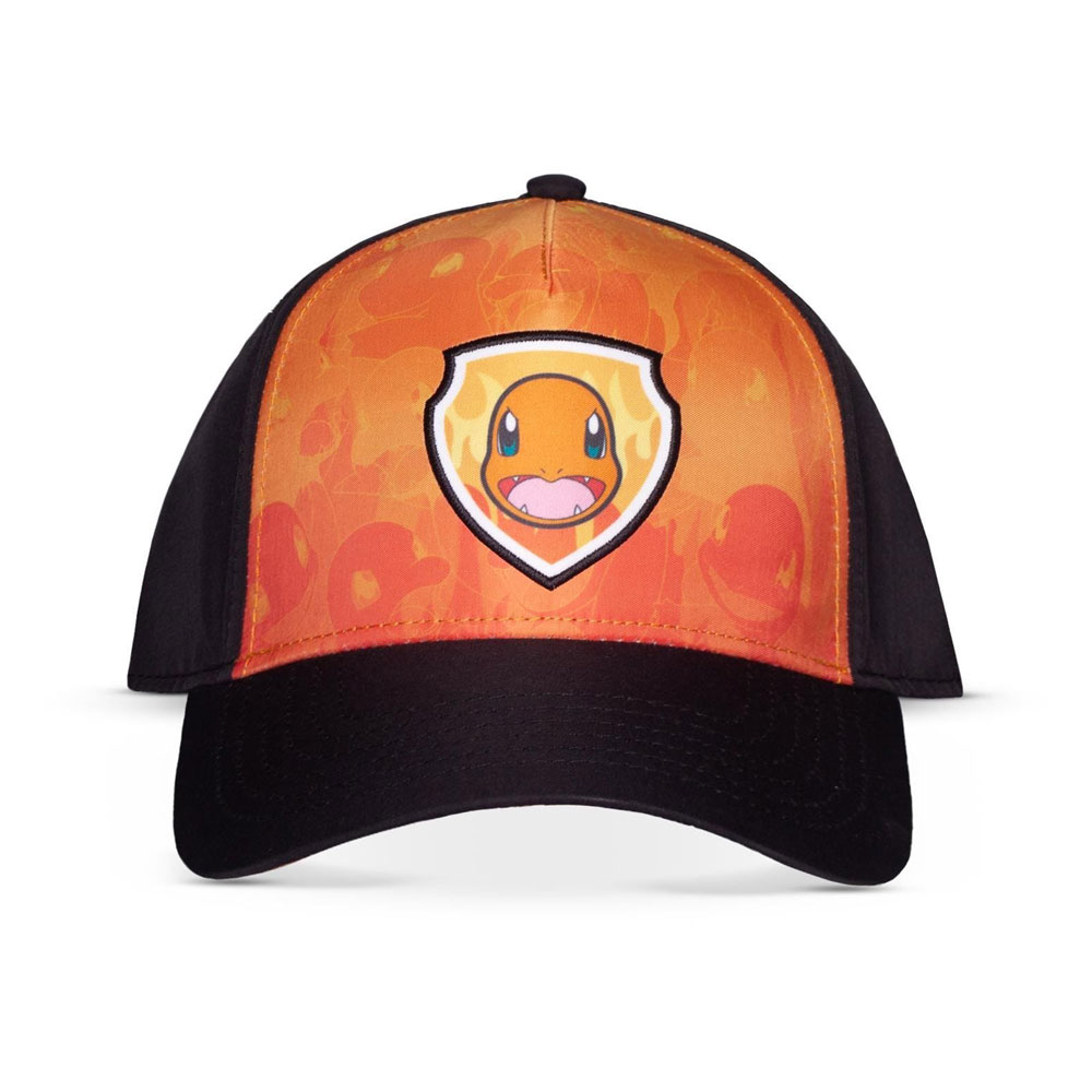 Pokémon Curved Bill Cap Charmander