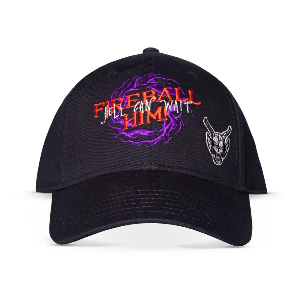 Stranger Things Curved Bill Cap Fireball Him!