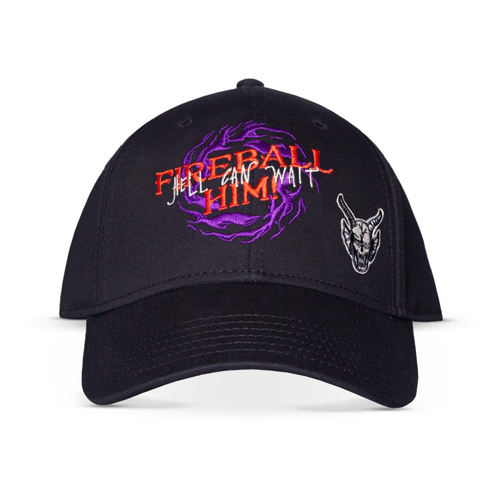 Stranger Things Kasket - Fireball Him!