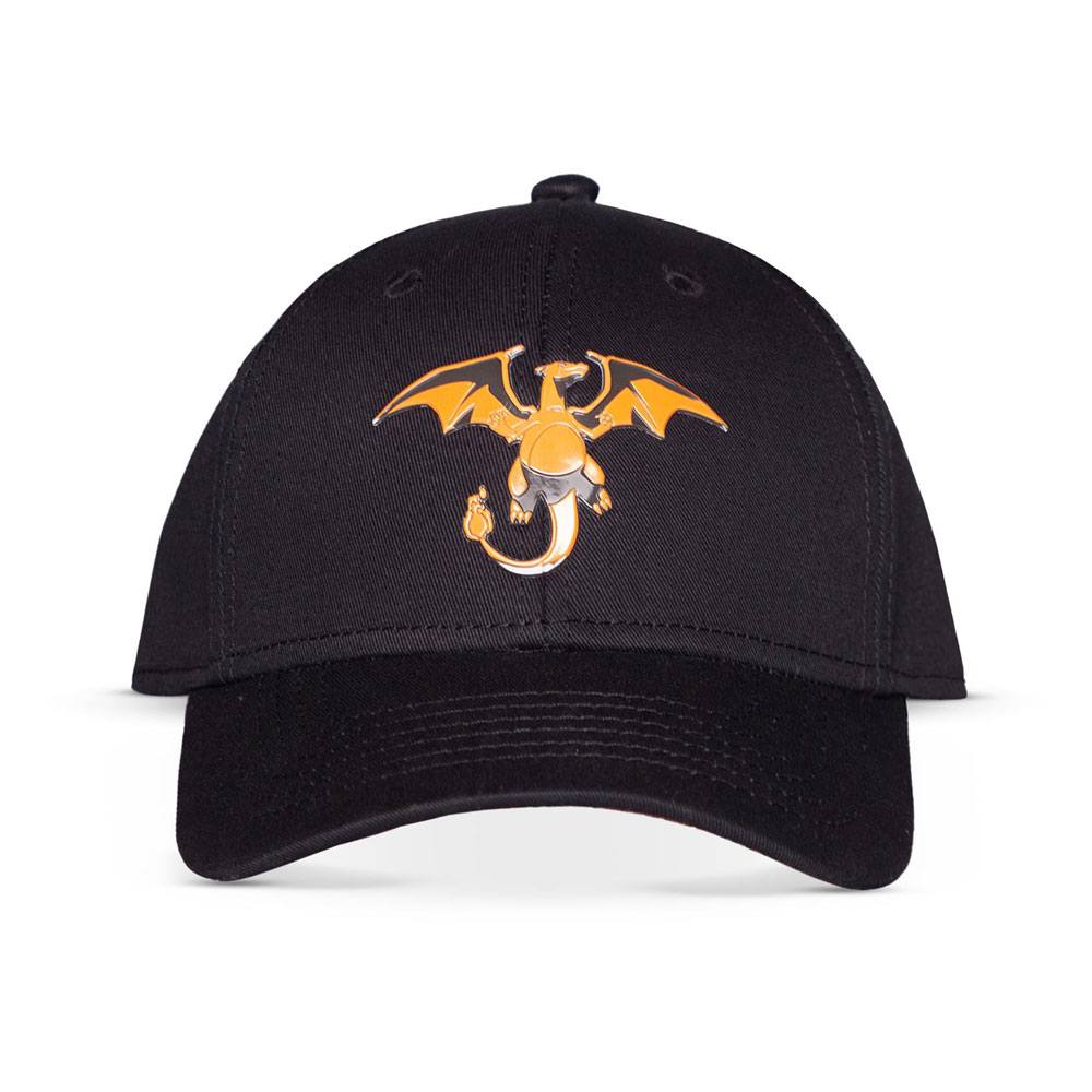 Pokémon Curved Bill Kasket - Charizard