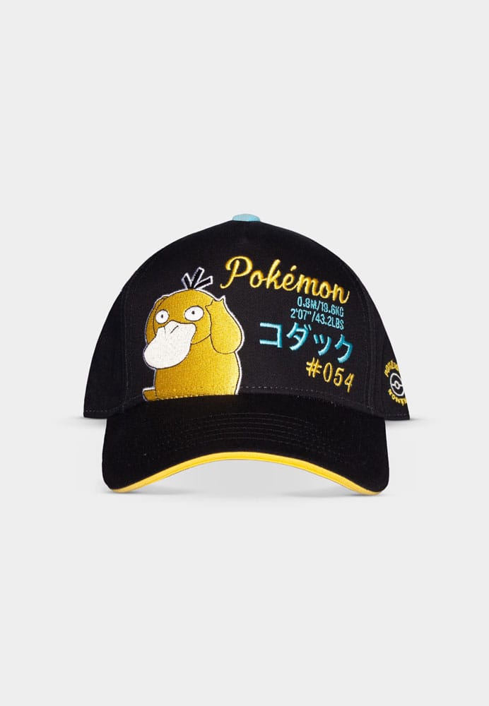 Pokemon Curved Bill Cap Psyduck