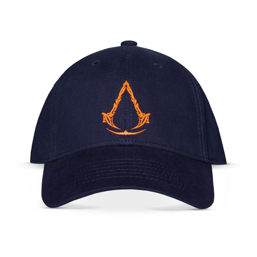 Assassin's Creed Mirage - Adjustable Cap Blauw Met Oranje Logo