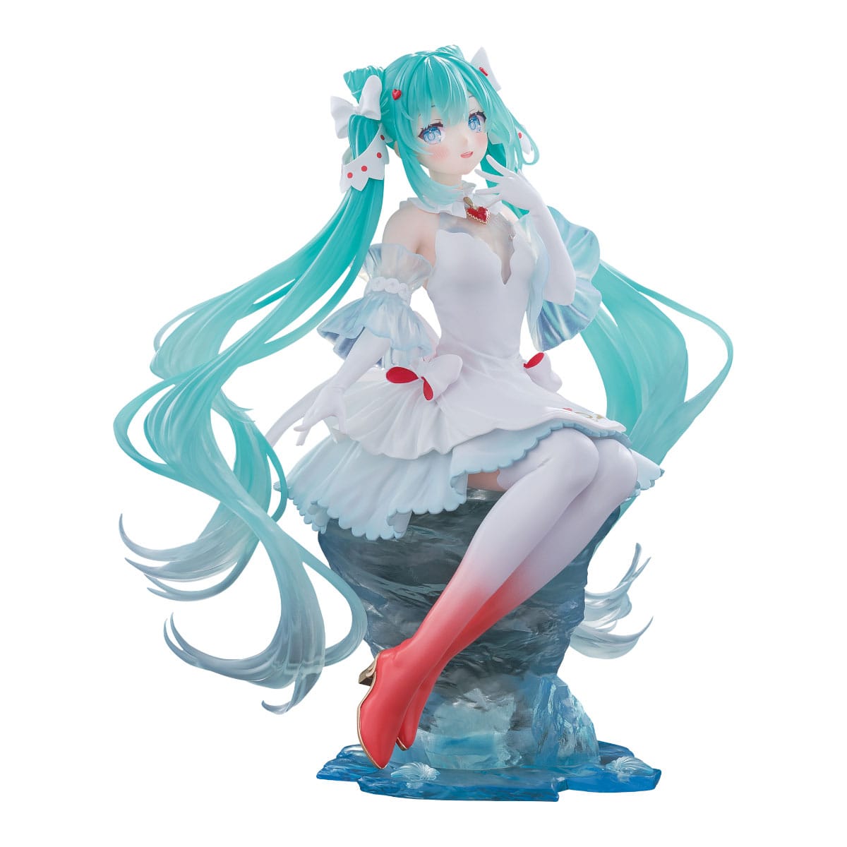 Hatsune Miku Clearluxe PVC Statue Miku Hatsune (Clione) 25 cm