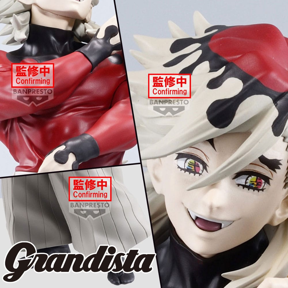 Demon Slayer: Kimetsu No Yaiba Grandista PVC Statue Doma 25 cm