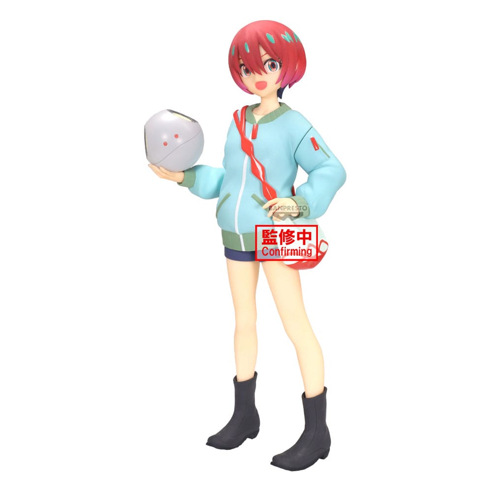 Mobile Suit Gundam GQuuuuuuX PVC Statue Amate Yuzuriha Plain Clothes Ver. 20 cm