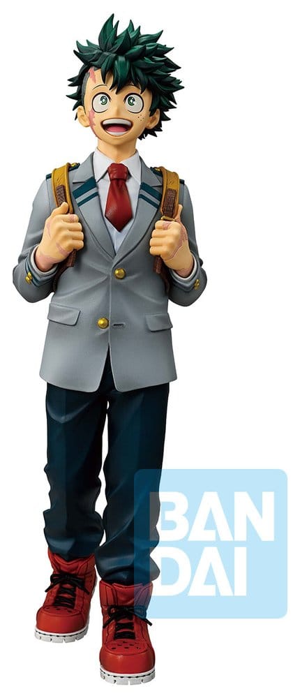 My Hero Academia Ichibansho Masterlise PVC Figure Izuku Midoriya (A Story of Reaching Out Forever) 23 cm