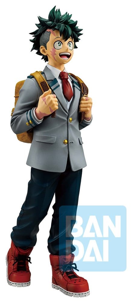 My Hero Academia Ichibansho Masterlise PVC Figure Izuku Midoriya (A Story of Reaching Out Forever) 23 cm