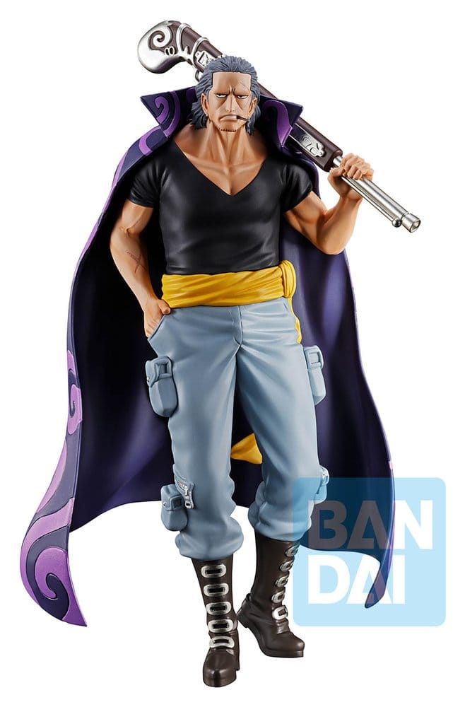 One Piece Ichibansho Masterlise Expiece PVC Figure Benn Beckman (Red Hair Pirates) 22 cm