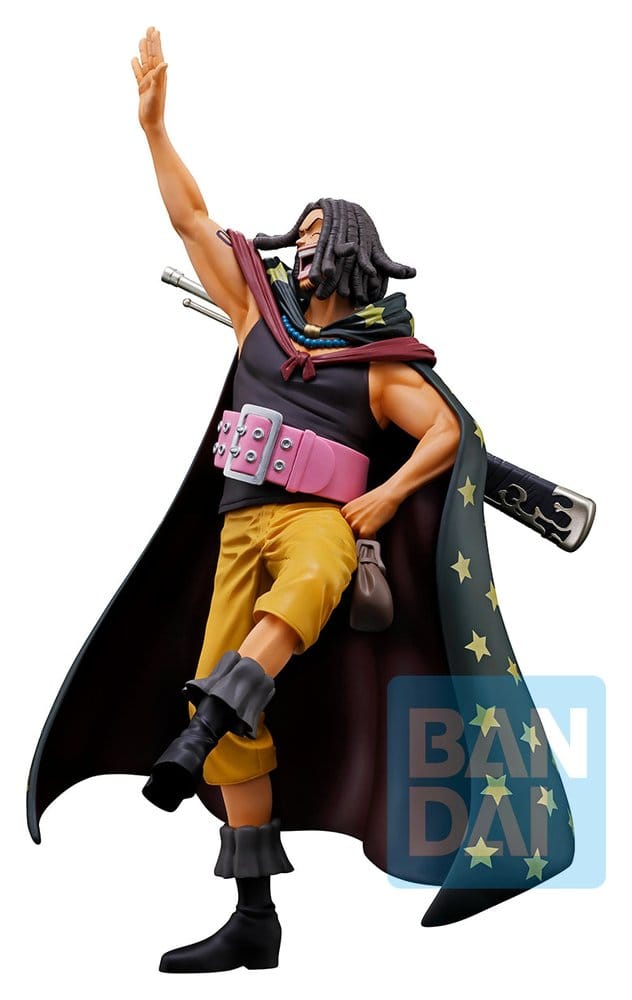 One Piece Ichibansho Masterlise Expiece PVC Figure Yasopp (Red Hair Pirates) 21 cm