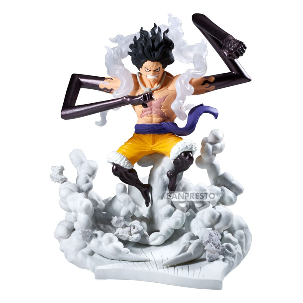 FIGURINE MONKEY D Luffy GEAR 4 27cm pvc EUR 320,00 - FR