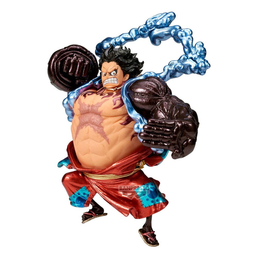 One Piece King Of Artist PVC Statue Special ver. II (A: Monkey D.Luffy (Boundman) 17 cm