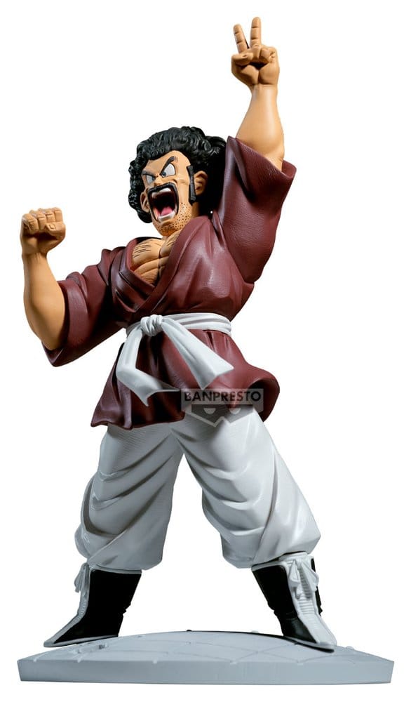 Dragon Ball Z History Box PVC Figure Mr. Satan 15 cm