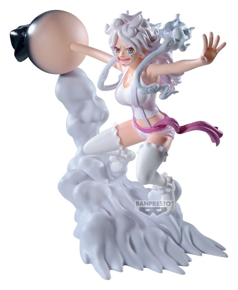 One Piece Senkozekkei PVC Figure Jewelry Bonney 12 cm