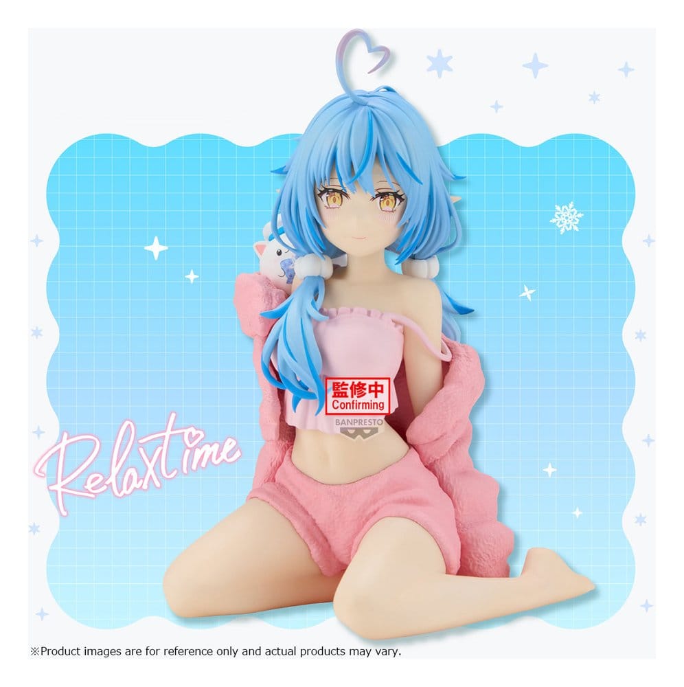 Hololive #hololive IF Relax Time PVC Figure Yukihana Lamy 14 cm