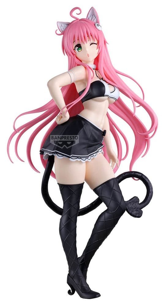 To Love-Ru Darkness Nyarls Collection PVC Figure Lala Satalin Deviluke 25 cm