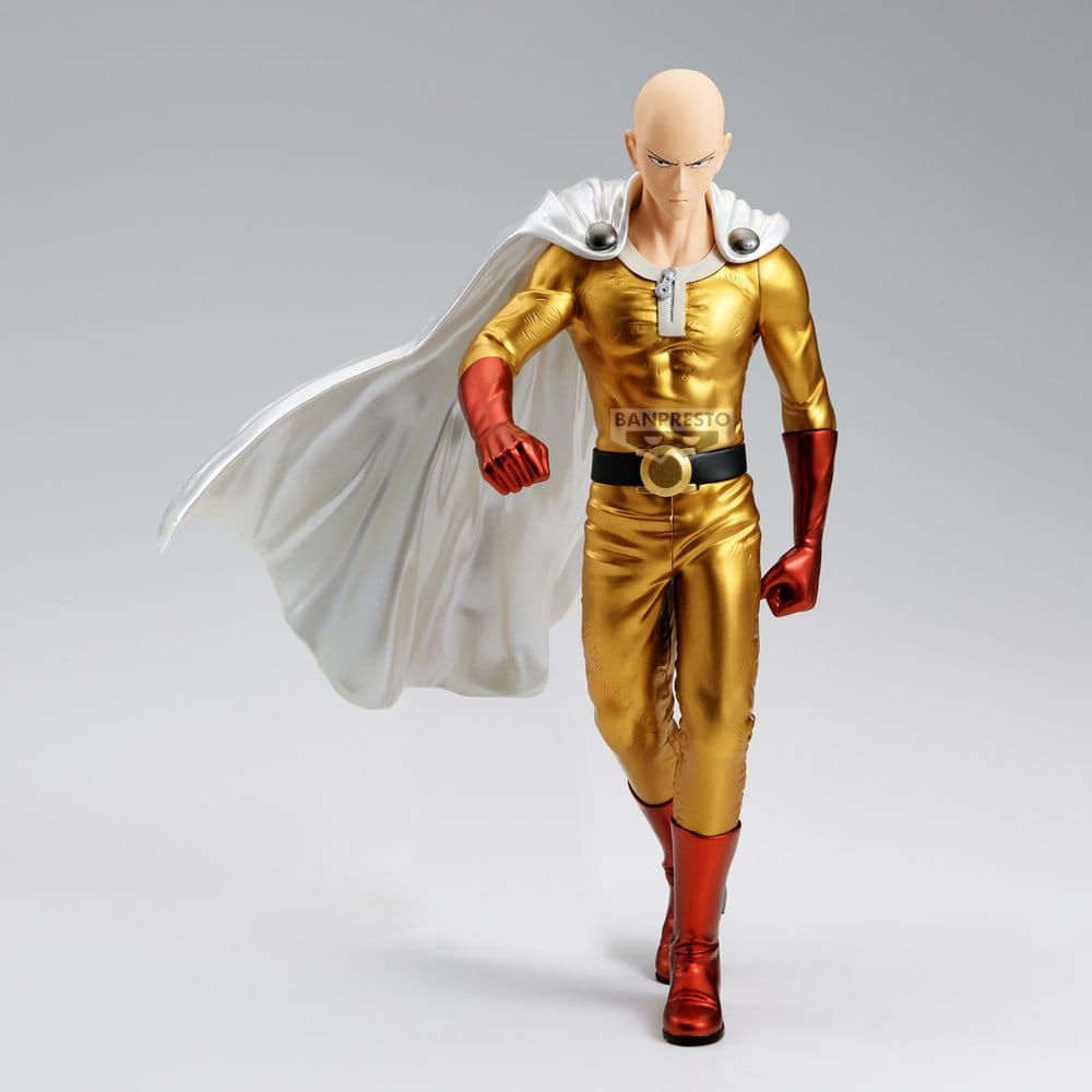One-Punch Man Grandista PVC Figure Saitama (Metallic Ver.) 27 cm