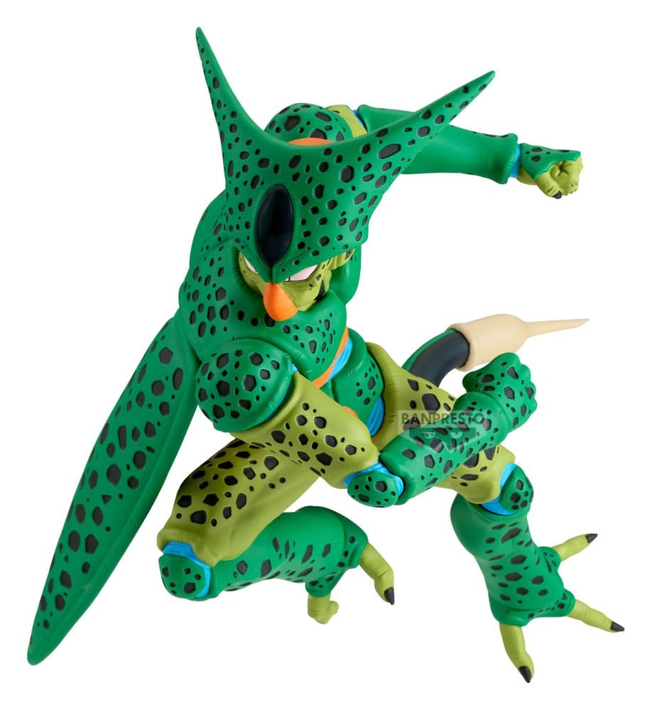 Dragon Ball Z Match Makers PVC Figure Cell (vs Android 16) 16 cm