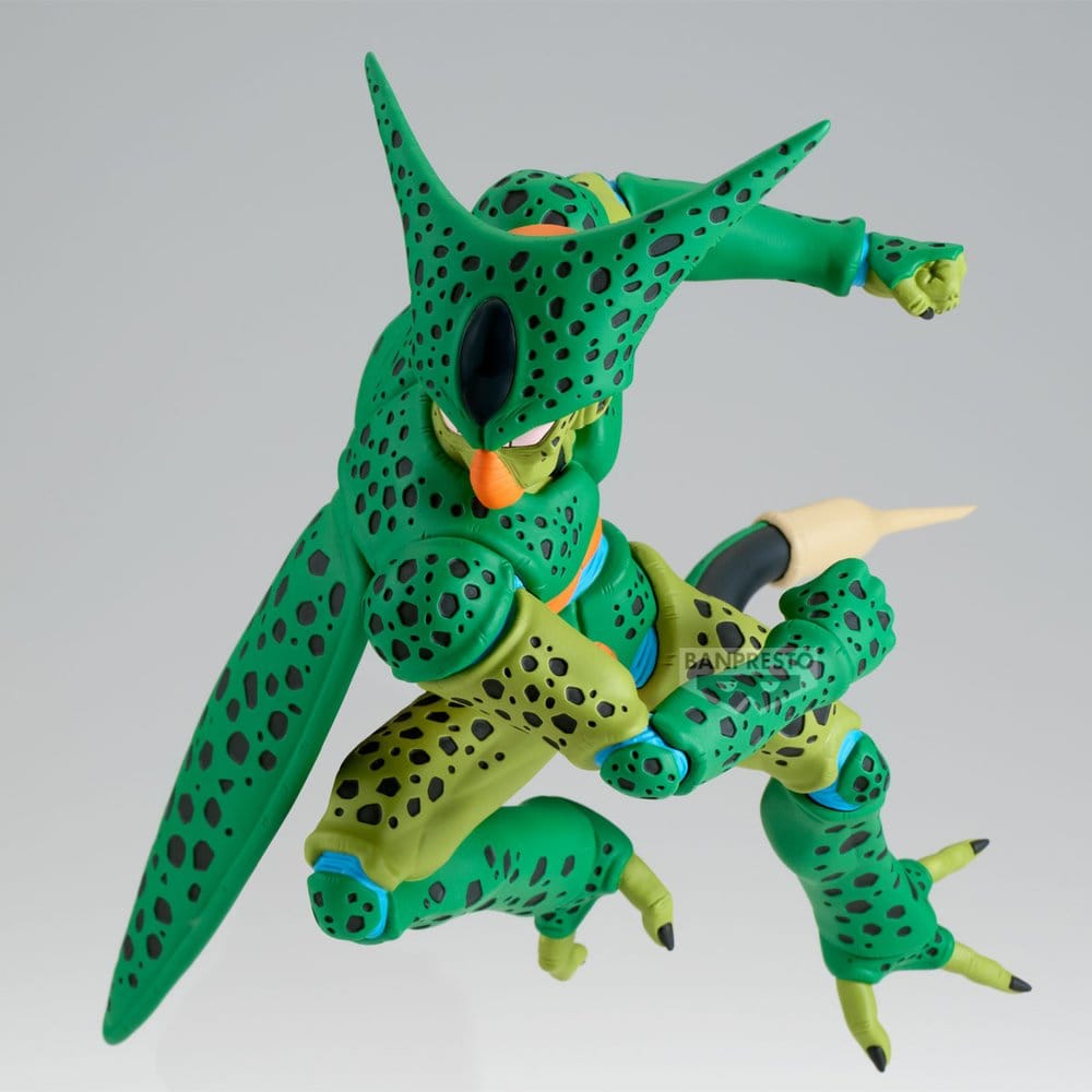 Dragon Ball Z Match Makers PVC Figure Cell (vs Android 16) 16 cm