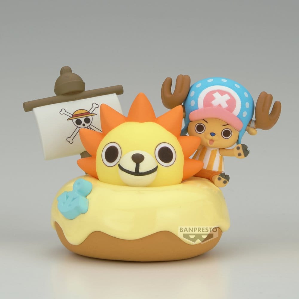 One Piece Paldolce Collection PVC Figure Tony Tony Chopper (B) 5 cm