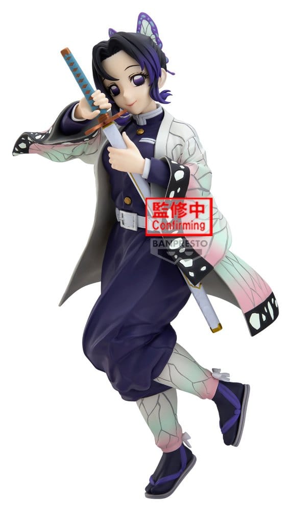 Demon Slayer: Kimetsu no Yaiba Glitter & Glamours PVC Figure Shinobu Kocho II 21 cm