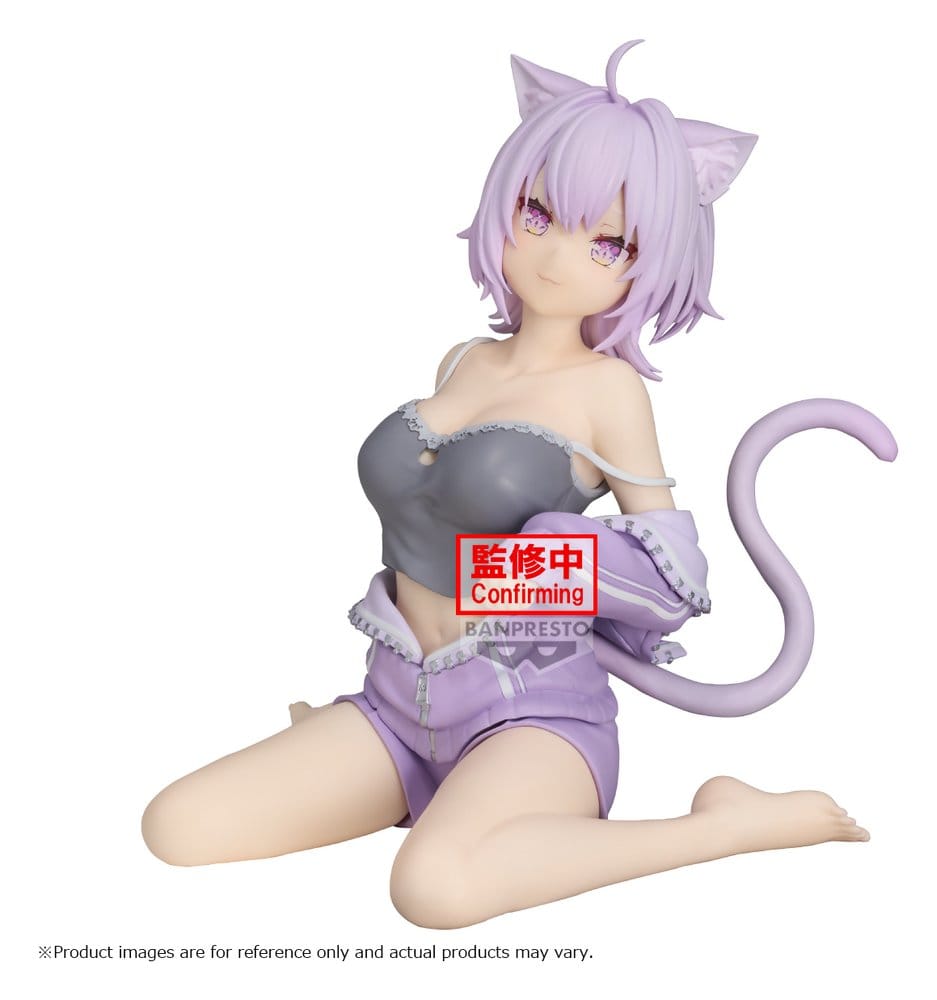Hololive Relax Time PVC Figure Nekomata Okayu Members-only outfit ver. 13 cm