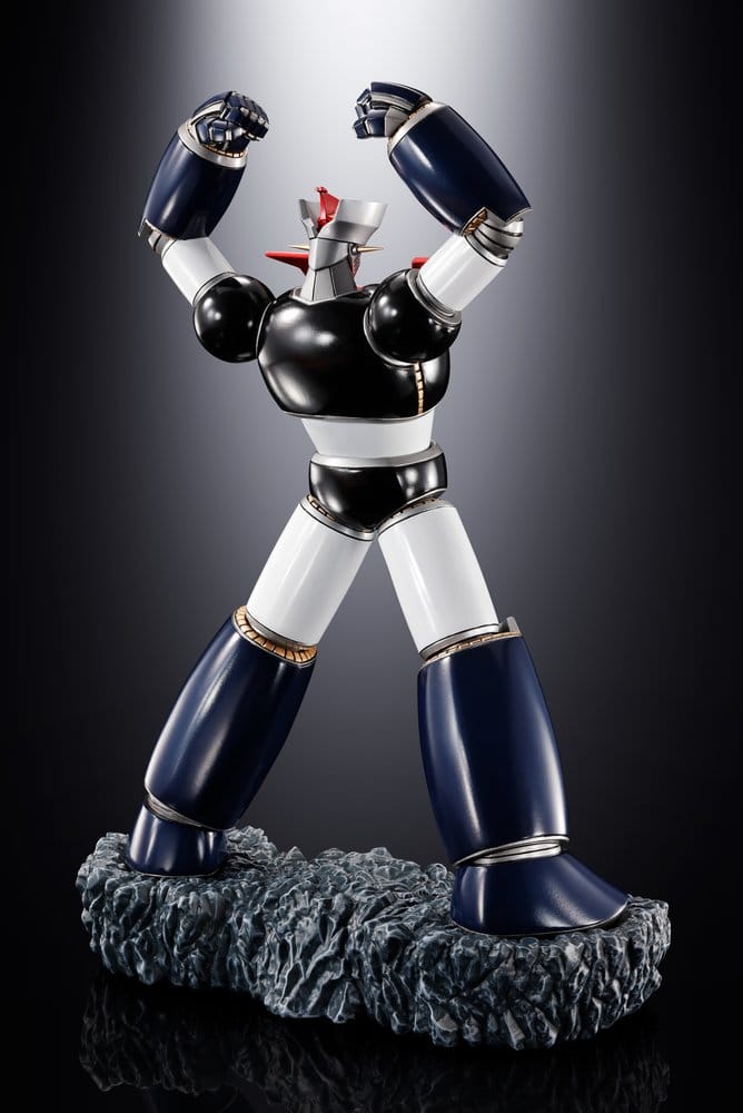 Mazinger statuette PVC Figuarts ZERO Metallic Touch Double Mazinger 21 ...