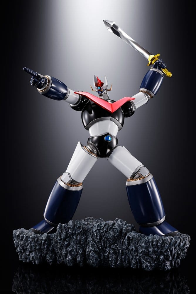 Mazinger statuette PVC Figuarts ZERO Metallic Touch Double Mazinger 21 ...