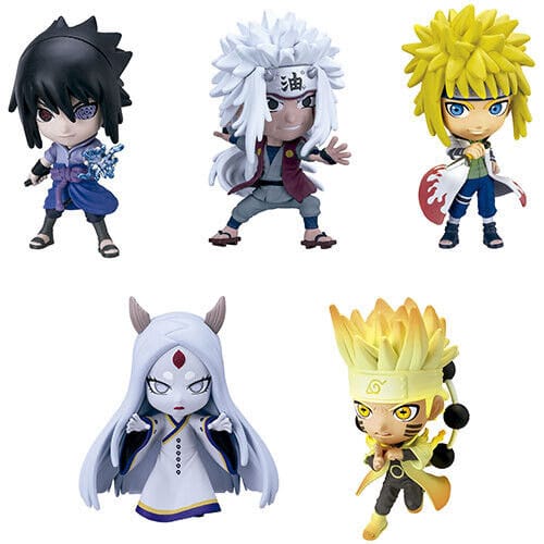 Naruto Shippuden Super Chibi Masters PVC Statues 8 cm Assortment Vol. 2 (12)