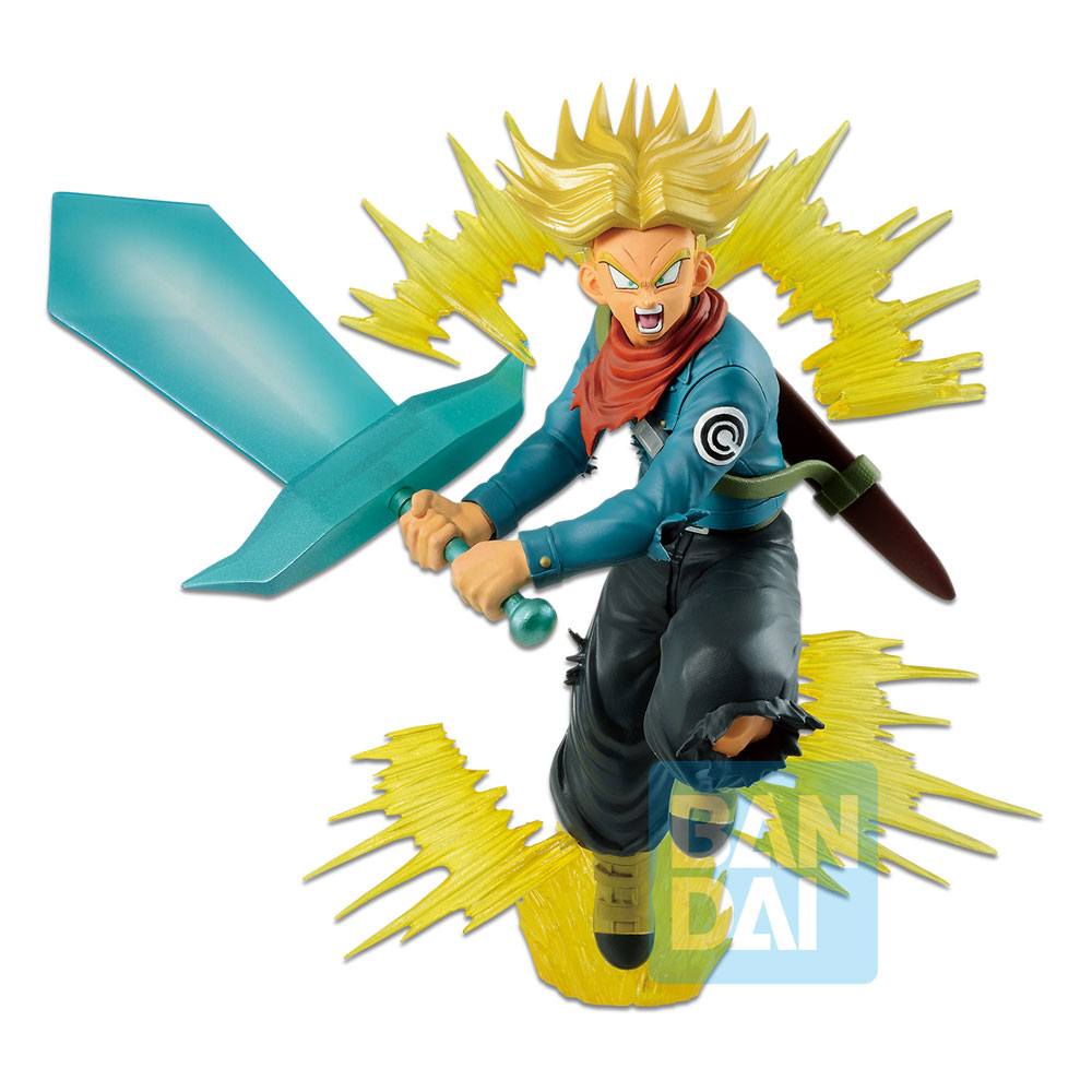Dragon Ball Super Ichibansho - Super Saiyan Future Trunks Figure 20cm