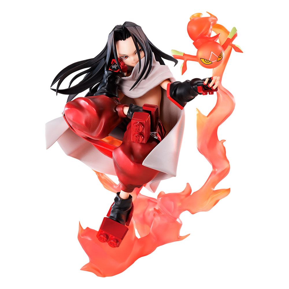 Shaman King Ichibansho - Shaman King The Second Hao Figure 15cm