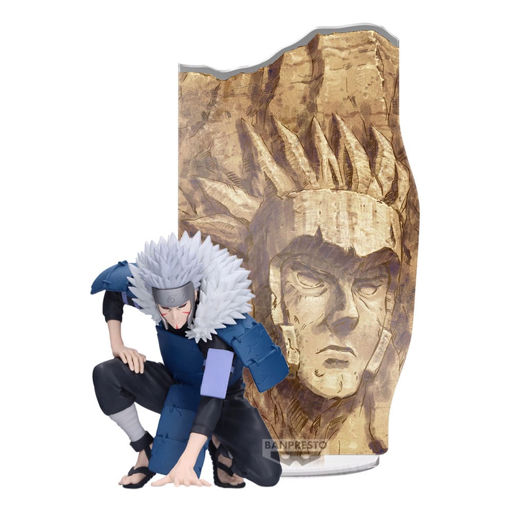 Naruto Shippuden Panel Spectacle PVC Statue Senju Tobirama 17 cm