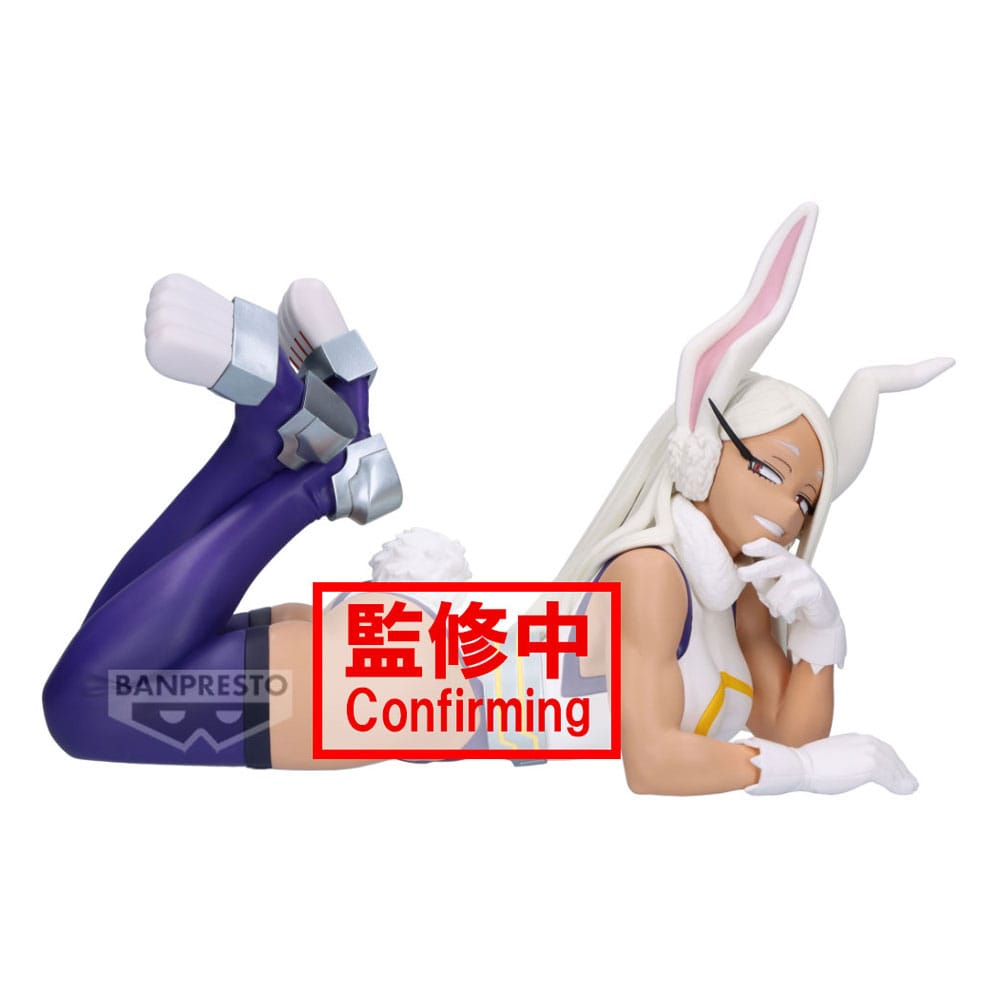 My Hero Academia Glitter & Glamours PVC Statue Mirko 17 cm