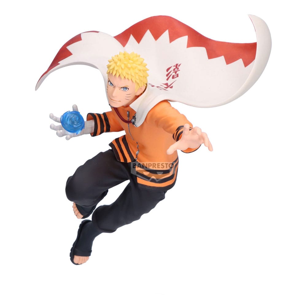 Boruto: Naruto Next Generations Vibration Stars PVC Statue Naruto Uzumaki II 15 cm afbeelding