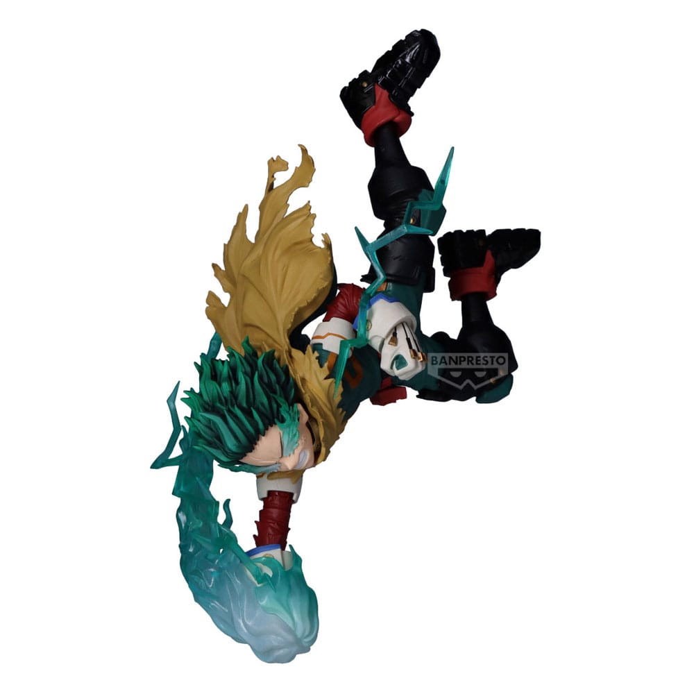 My Hero Academia The Amazing Heroes Plus PVC Statue Izuku Midoriya III 20 cm afbeelding