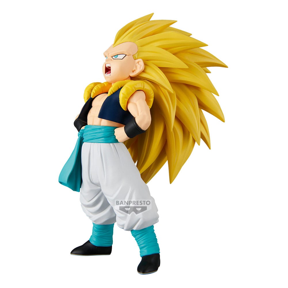 Dragon Ball Z Solid Edge Works PVC Statue Gotenks 16 cm afbeelding