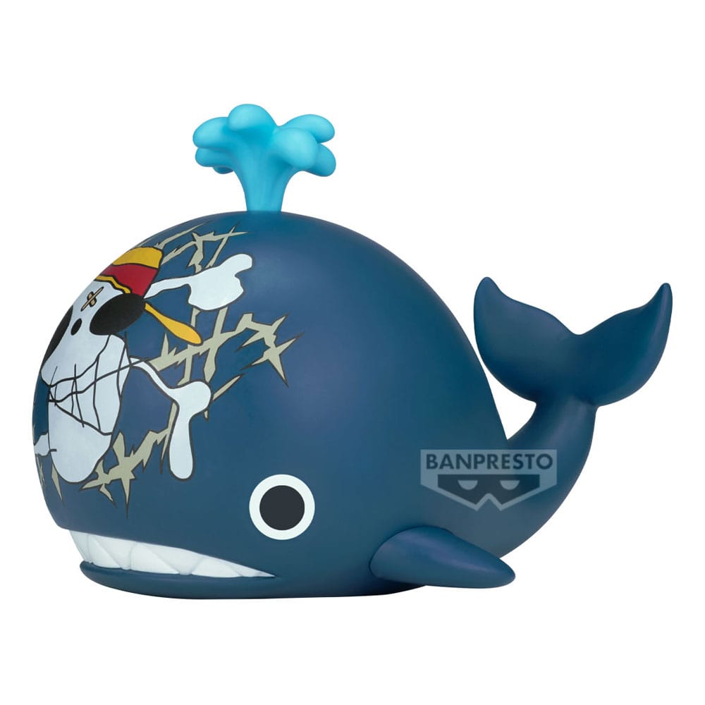 One Piece Big Sofvimates PVC Statue Laboon 13 cm afbeelding