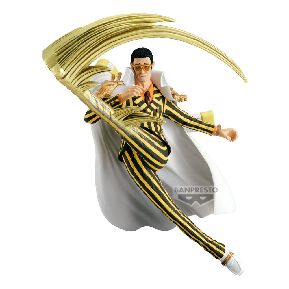 One Piece Battle Record Collection PVC Statue Borsalino 19 cm afbeelding