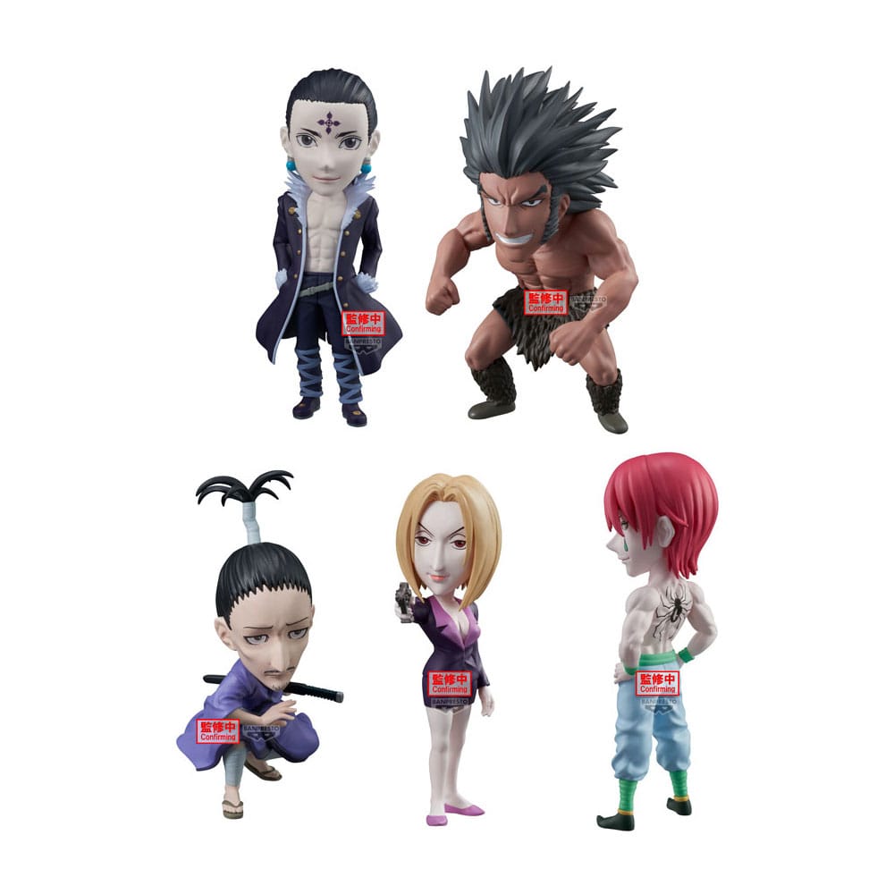 Hunter x Hunter WCF Mini Figures 9 cm The Phantom Troupe Display (12) afbeelding