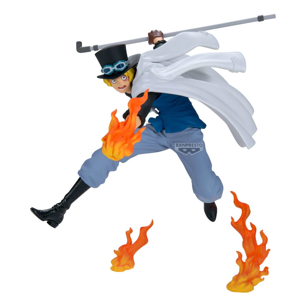 One Piece Battle Record Collection PVC Statue Sabo Special Edition 12 cm afbeelding
