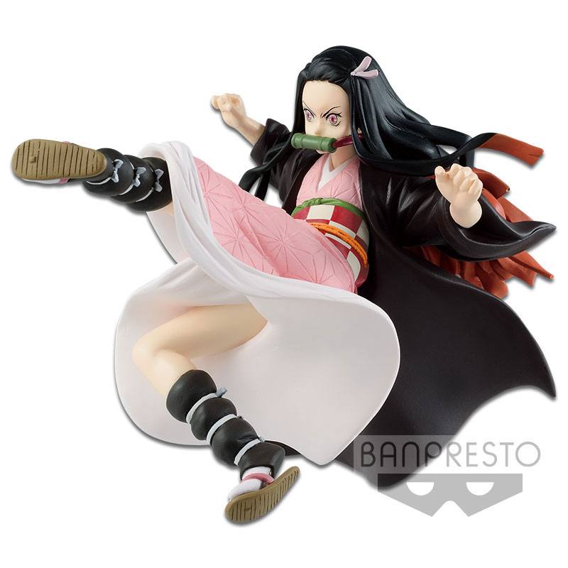 Demon Slayer: Kimetsu no Yaiba - Vibration Stars Nezuko Kamado Figure 12cm