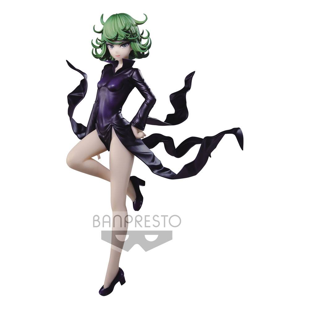 One Punch Man - Espresto Shapely Terrible Tornado Tatsumaki Figure 20cm
