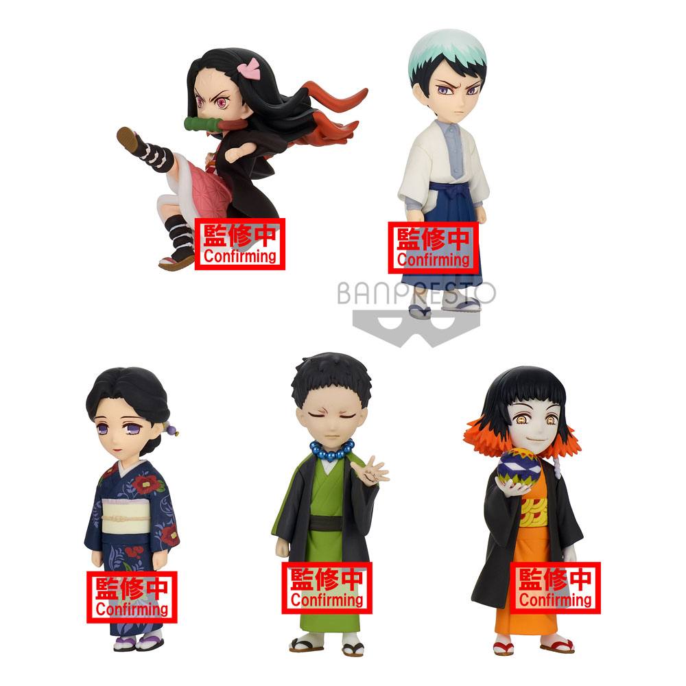 Demon Slayer WCF ChiBi PVC Statues 7 cm Assortment Vol. 2 (12)